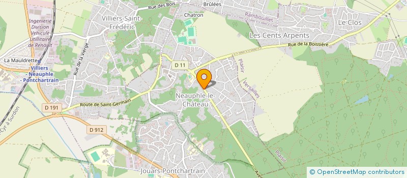 localisation de l'entreprise MONSIEUR SEBASTIEN BEAUVILAIN à NEAUPHLE-LE-CHATEAU