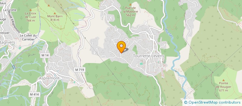 localisation de l'entreprise MONSIEUR SEBASTIEN BECQ  BEAULIEU-SUR-MER