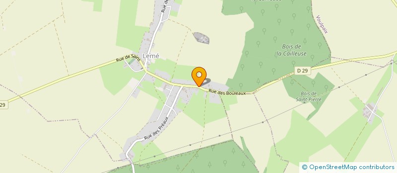 localisation de l'entreprise MONSIEUR SEBASTIEN BEGUIN  LEME