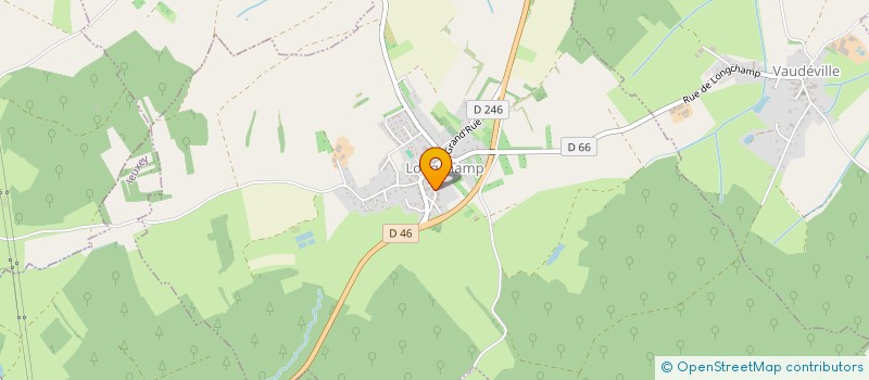 localisation de l'entreprise MONSIEUR SEBASTIEN BELGACEM  LONGCHAMP