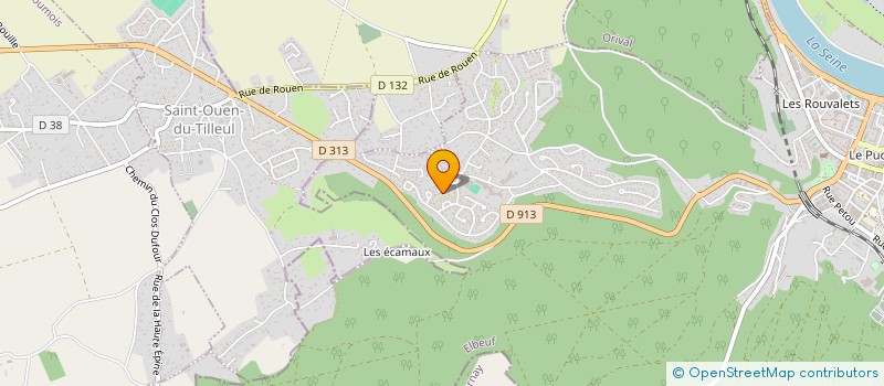 localisation de l'entreprise MONSIEUR SEBASTIEN BELLIEN à ELBEUF