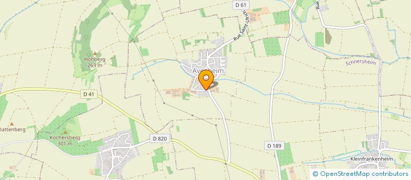 localisation de l'entreprise MONSIEUR SEBASTIEN BELNY  TRUCHTERSHEIM