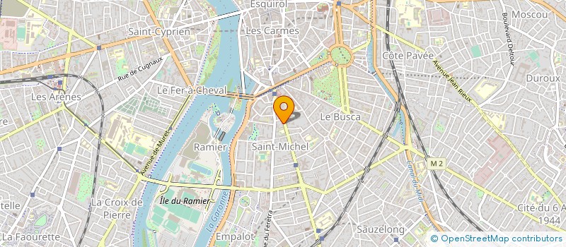 localisation de l'entreprise MONSIEUR SEBASTIEN BELOU à TOULOUSE