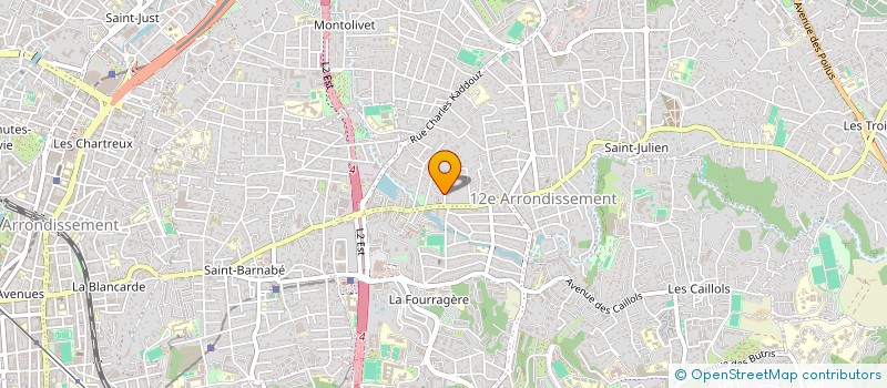 localisation de l'entreprise MONSIEUR SEBASTIEN BELTON à MARSEILLE