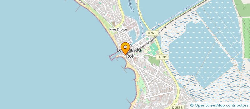 localisation de l'entreprise MONSIEUR SEBASTIEN BELTRAN  LE GRAU-DU-ROI