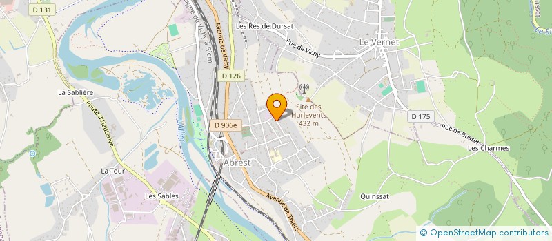 localisation de l'entreprise MONSIEUR SEBASTIEN BELVAL à ABREST