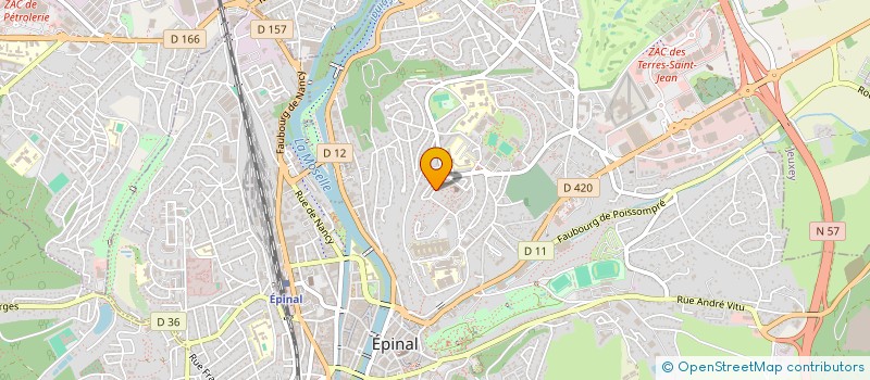 localisation de l'entreprise MONSIEUR SEBASTIEN BEN AMARA  MORIVILLE