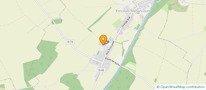 localisation de l'entreprise MONSIEUR SEBASTIEN BEN MOKTAR  ETRICOURT-MANANCOURT