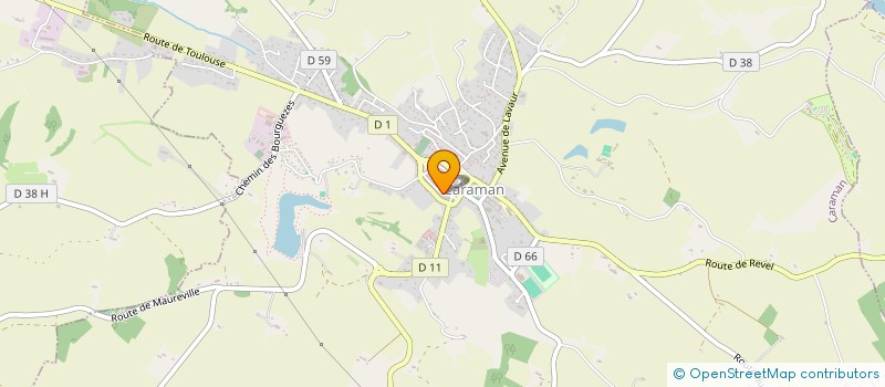 localisation de l'entreprise MONSIEUR SEBASTIEN BEN SOUSSAN  CAMBON-LES-LAVAUR