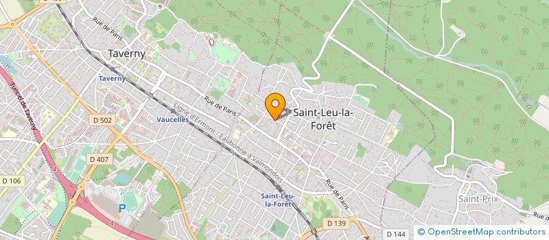 localisation de l'entreprise MONSIEUR SEBASTIEN BENABDELLAH à SAINT-LEU-LA-FORET