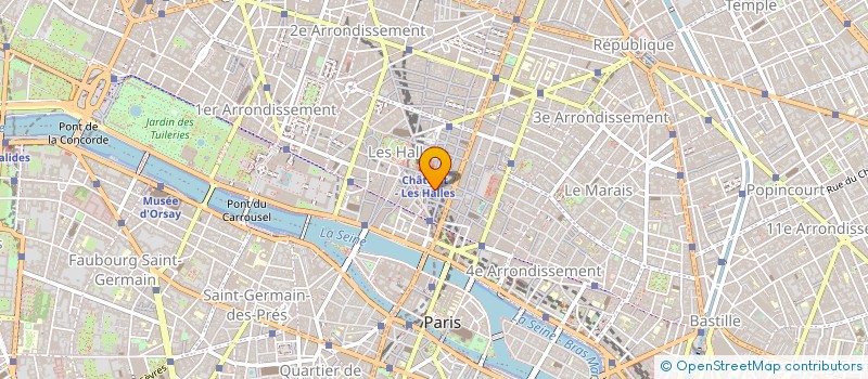 localisation de l'entreprise MONSIEUR SEBASTIEN BENESSE à PARIS