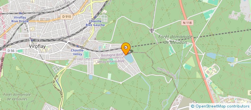 localisation de l'entreprise MONSIEUR SEBASTIEN BENOITS à CHAVILLE