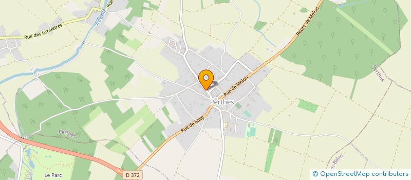 localisation de l'entreprise MONSIEUR SEBASTIEN BENONI à PERTHES