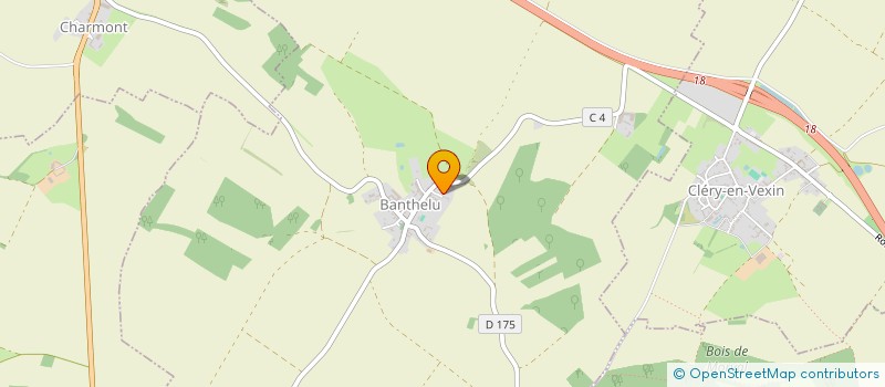 localisation de l'entreprise MONSIEUR SEBASTIEN BERETTA  MAGNY-EN-VEXIN