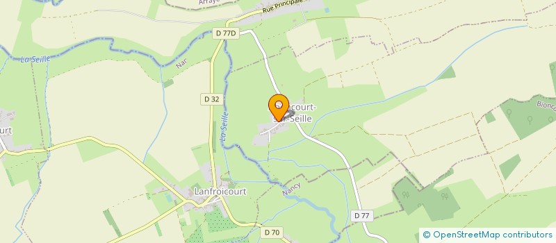 localisation de l'entreprise MONSIEUR SEBASTIEN BERLINGUE  ABONCOURT-SUR-SEILLE