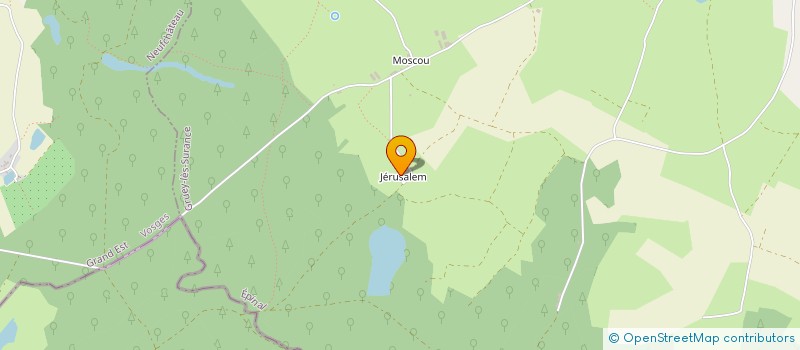 localisation de l'entreprise MONSIEUR SEBASTIEN BERNARD  GRUEY-LES-SURANCE