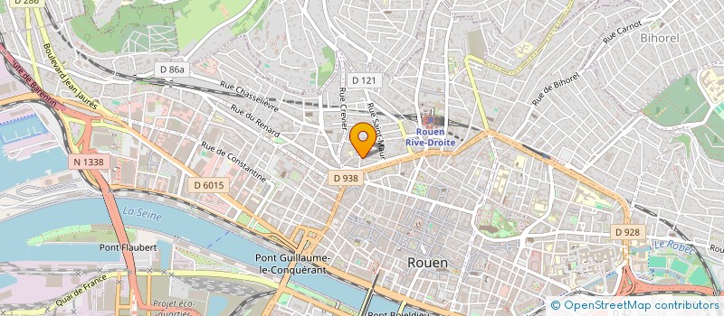 localisation de l'entreprise MONSIEUR SEBASTIEN BERNARD à ROUEN
