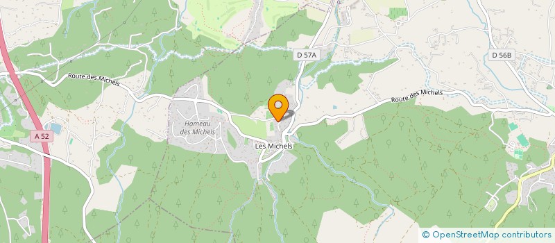 localisation de l'entreprise MONSIEUR SEBASTIEN BERNARD  PEYNIER