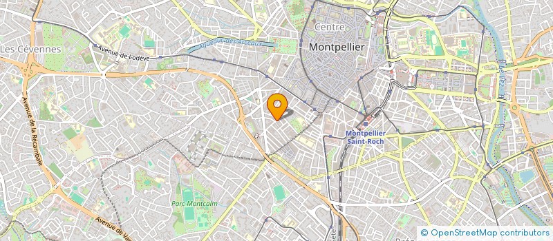 localisation de l'entreprise MONSIEUR SEBASTIEN BERTHEAS à MONTPELLIER