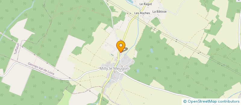 localisation de l'entreprise MONSIEUR SEBASTIEN BERTHELOT  GENNES-VAL-DE-LOIRE