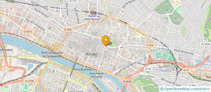 localisation de l'entreprise MONSIEUR SEBASTIEN BERTIN à ROUEN