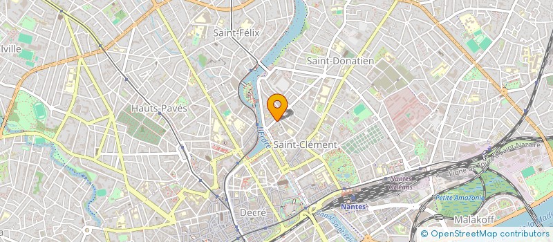 localisation de l'entreprise MONSIEUR SEBASTIEN BERTIN à NANTES