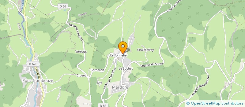 localisation de l'entreprise MONSIEUR SEBASTIEN BESASSIER  THIZY-LES-BOURGS