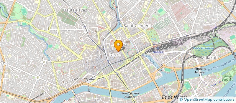 localisation de l'entreprise MONSIEUR SEBASTIEN BESLIER à NANTES