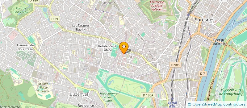 localisation de l'entreprise MONSIEUR SEBASTIEN BESSE à SURESNES