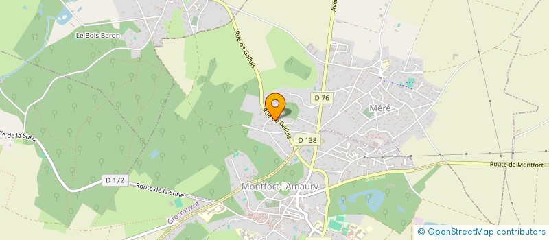 localisation de l'entreprise MONSIEUR SEBASTIEN BESSIERE  MERE