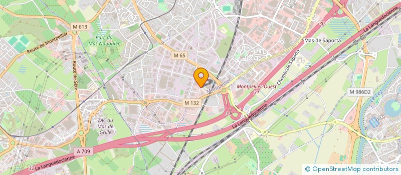 localisation de l'entreprise MONSIEUR SEBASTIEN BEVILACQUA à MONTPELLIER