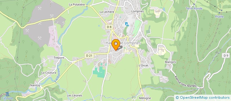 localisation de l'entreprise MONSIEUR SEBASTIEN BEVOZ à PLATEAU D'HAUTEVILLE