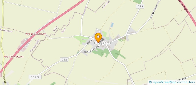 localisation de l'entreprise MONSIEUR SEBASTIEN BEYAERT  FLESQUIERES