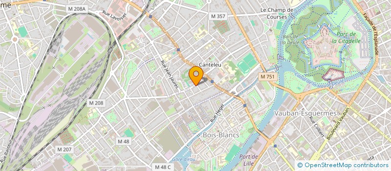 localisation de l'entreprise MONSIEUR SEBASTIEN BEYAERT à LILLE