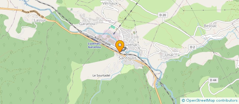 localisation de l'entreprise MONSIEUR SEBASTIEN BEZIA à GARANOU