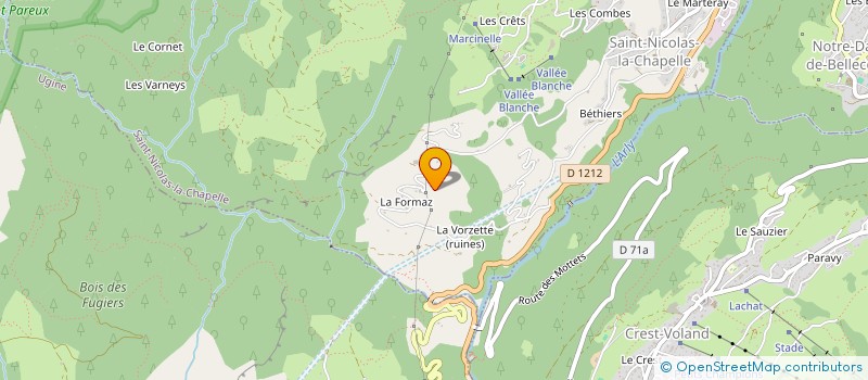 localisation de l'entreprise MONSIEUR SEBASTIEN BIBOLLET  SAINT-NICOLAS-LA-CHAPELLE