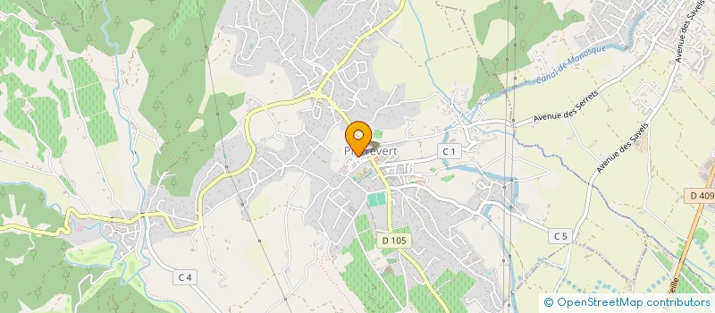 localisation de l'entreprise MONSIEUR SEBASTIEN BICAIS à PIERREVERT
