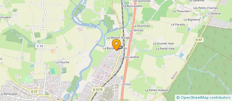 localisation de l'entreprise MONSIEUR SEBASTIEN BIEDERMANN  BETTON