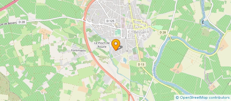 localisation de l'entreprise MONSIEUR SEBASTIEN BILLARD  BESSAN