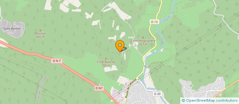 localisation de l'entreprise MONSIEUR SEBASTIEN BILLEY  FLASSANS-SUR-ISSOLE