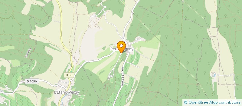 localisation de l'entreprise MONSIEUR SEBASTIEN BILLOTET  CURLEY