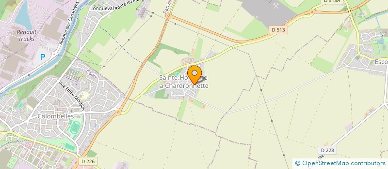 localisation de l'entreprise MONSIEUR SEBASTIEN BILY  HEROUVILLETTE