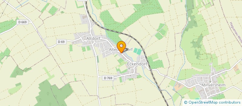 localisation de l'entreprise MONSIEUR SEBASTIEN BIRLOUET  LIXHAUSEN