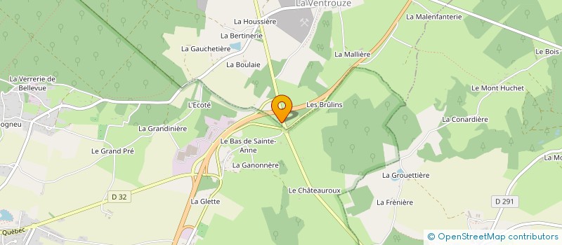 localisation de l'entreprise MONSIEUR SEBASTIEN BLIN à TOUROUVRE AU PERCHE