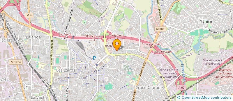 localisation de l'entreprise MONSIEUR SEBASTIEN BLON à TOULOUSE