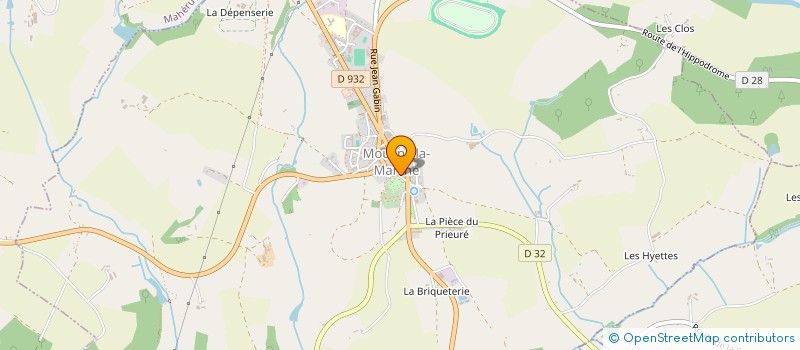 localisation de l'entreprise MONSIEUR SEBASTIEN BLONTROCK à MOULINS-LA-MARCHE