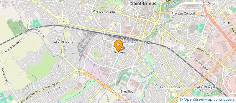 localisation de l'entreprise MONSIEUR SEBASTIEN BLOUET à SAINT-BRIEUC