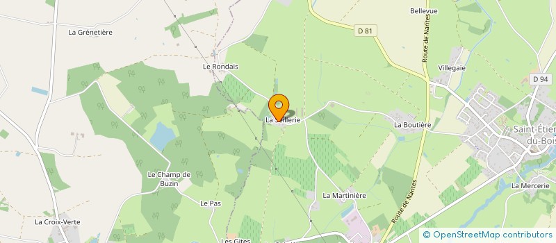 localisation de l'entreprise MONSIEUR SEBASTIEN BLY à SAINT-ETIENNE-DU-BOIS