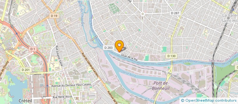 localisation de l'entreprise MONSIEUR SEBASTIEN BOCH à SAINT-MAUR-DES-FOSSES