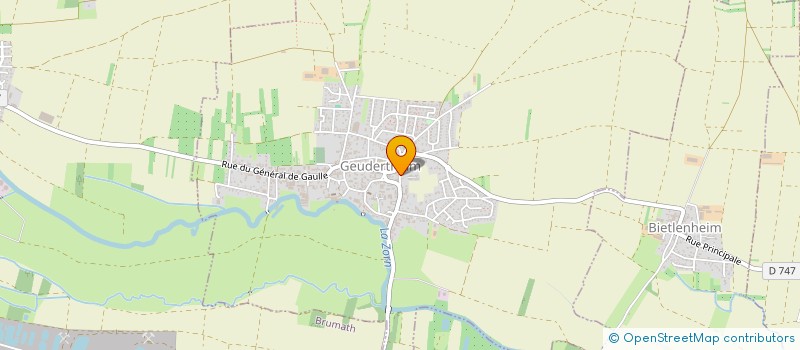 localisation de l'entreprise MONSIEUR SEBASTIEN BODET  GEUDERTHEIM